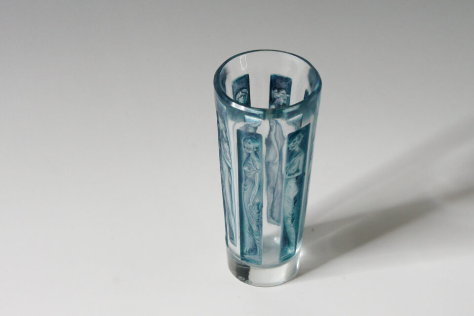 グラスウェア「6人の肖像 ゴブレット」