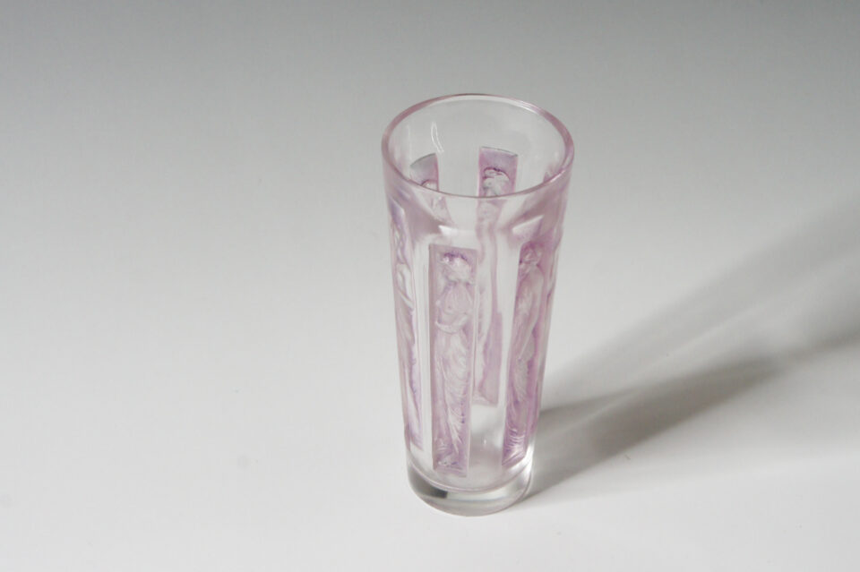 グラスウェア「6人の肖像 ゴブレット」