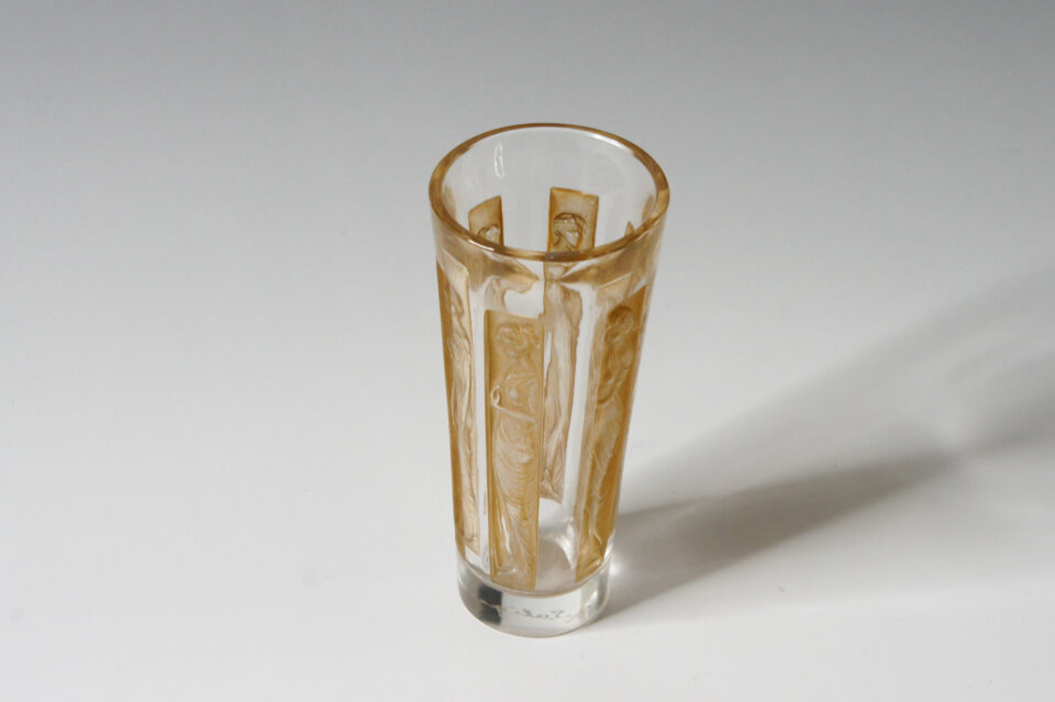 グラスウェア「6人の肖像 ゴブレット」