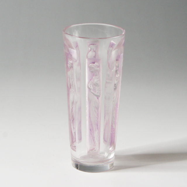 グラスウェア「6人の肖像 ゴブレット」