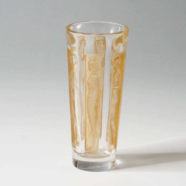 グラスウェア「6人の肖像 ゴブレット」