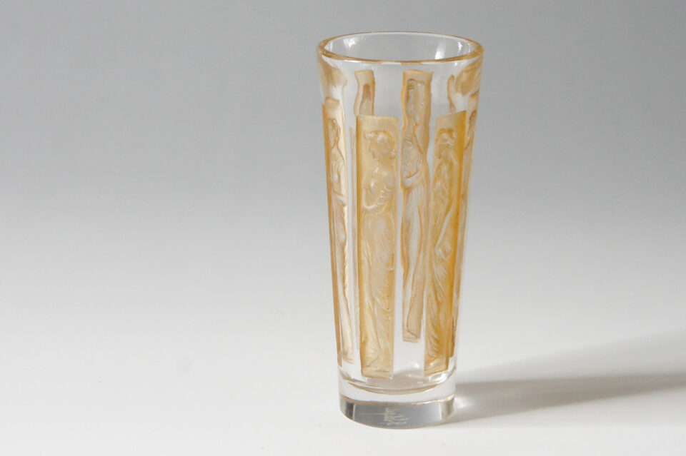 グラスウェア「6人の肖像 ゴブレット」