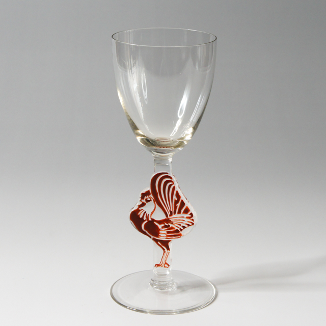 グラスウェア「ウィリアム カクテルグラス(赤)」