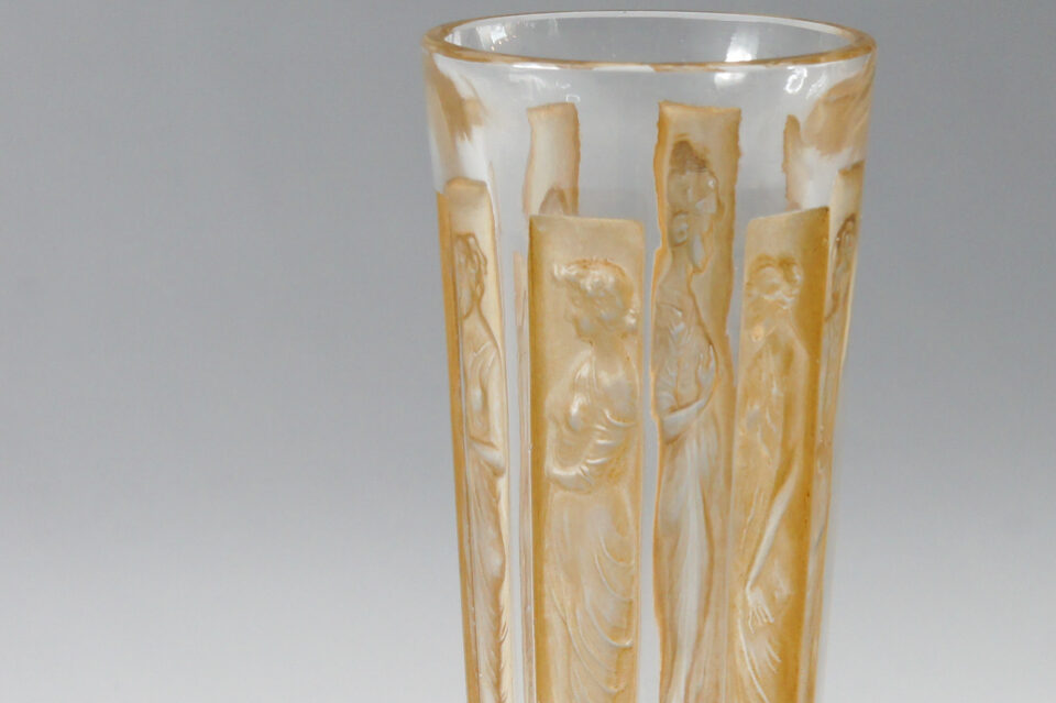 グラスウェア「6人の肖像 ゴブレット」