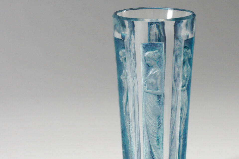 グラスウェア「6人の肖像 ゴブレット」