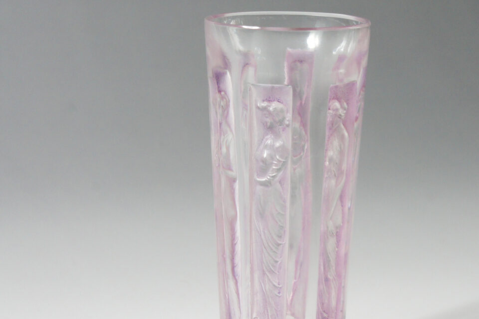 グラスウェア「6人の肖像 ゴブレット」