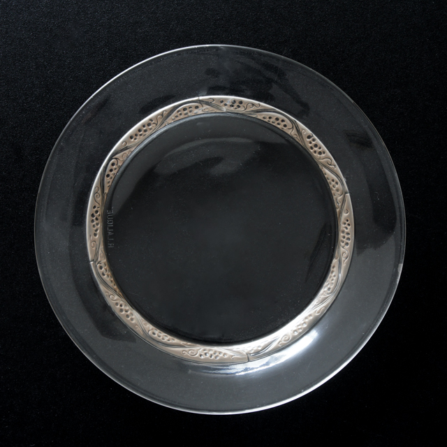 グラスウェア「皿 ファルスブルグ 直径16cm」