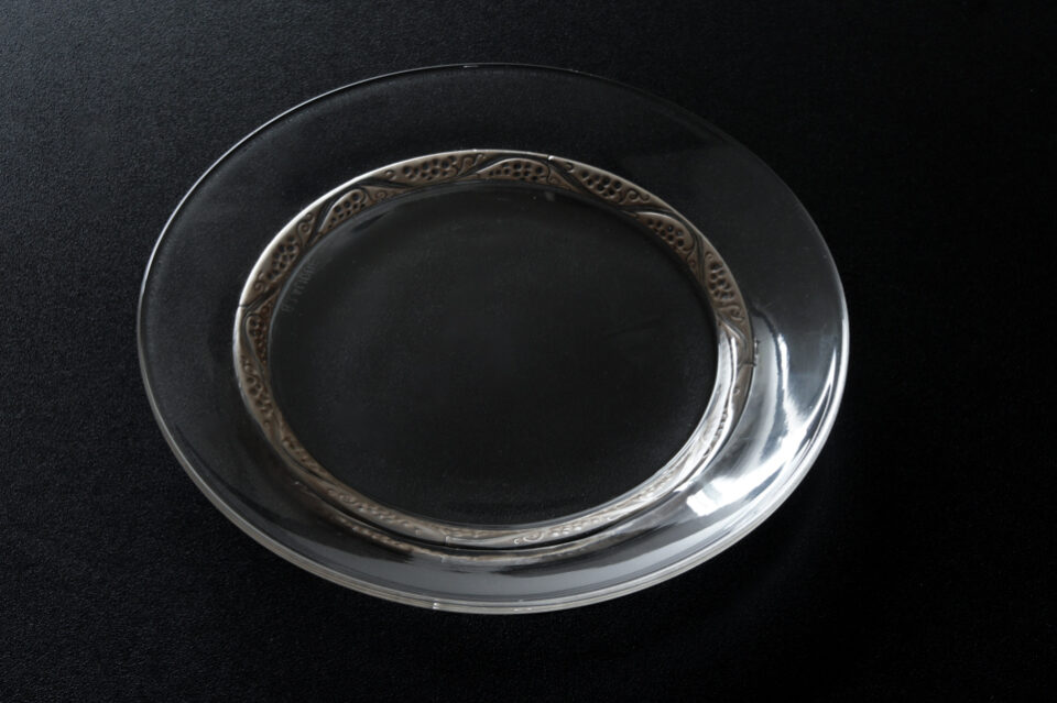 グラスウェア「皿 ファルスブルグ 直径16cm」