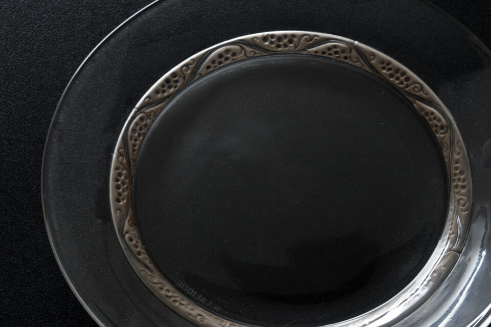 グラスウェア「皿 ファルスブルグ 直径16cm」