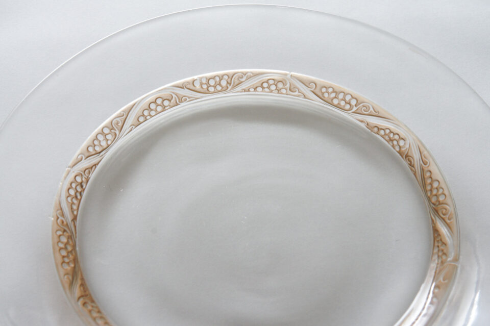 グラスウェア「皿 ファルスブルグ 直径16cm」