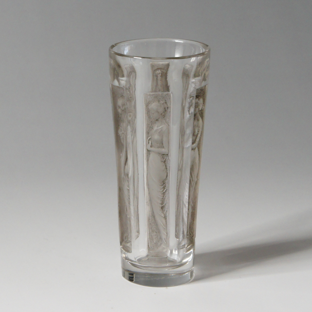 グラスウェア「6人の肖像 ゴブレット」