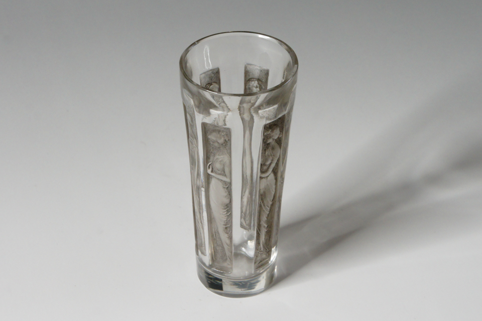 グラスウェア「6人の肖像 ゴブレット」