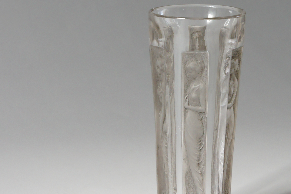 グラスウェア「6人の肖像 ゴブレット」
