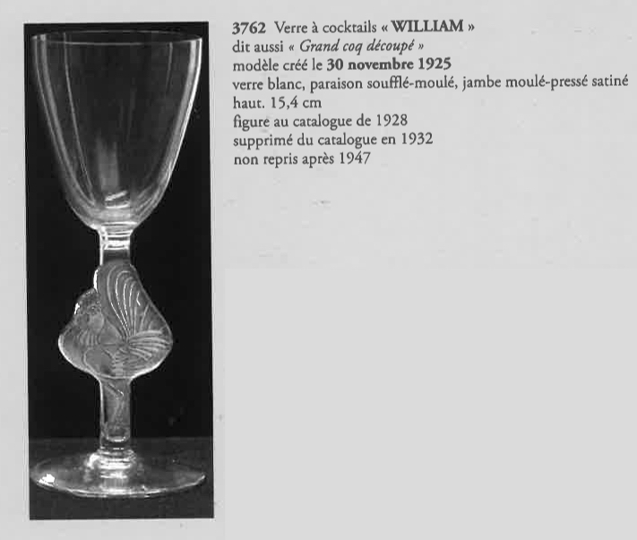 グラスウェア「ウィリアム カクテルグラス（黒）」