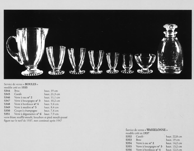 グラスウェア「ボール BOULES シャンパンクープ」