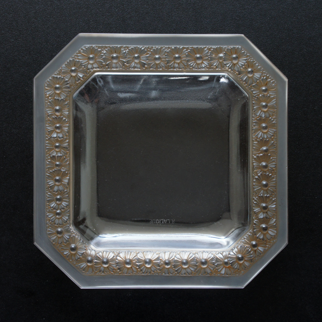 グラスウェア「パクレット PAQUERETTES 皿 w15.7cm」