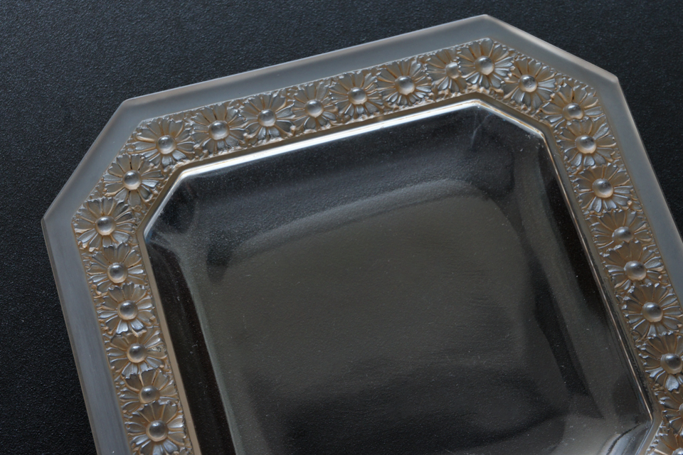 グラスウェア「パクレット PAQUERETTES 皿 w15.7cm」