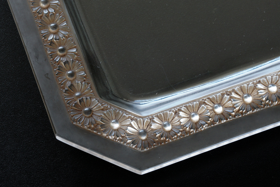 グラスウェア「パクレット PAQUERETTES 皿 w15.7cm」