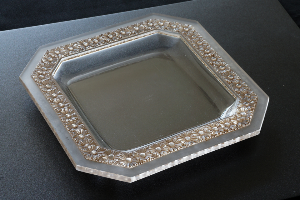 グラスウェア「パクレット PAQUERETTES 皿 w15.7cm」