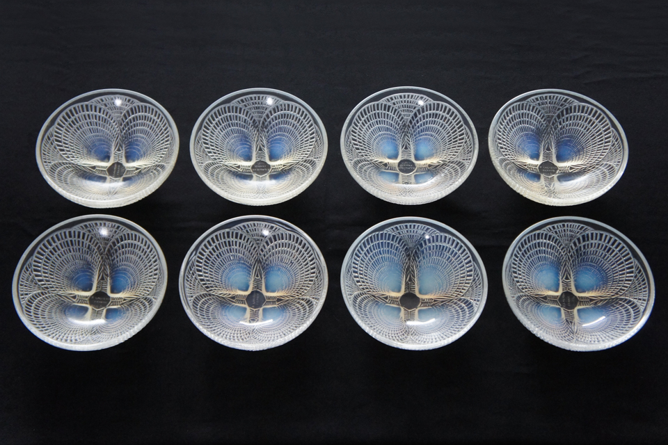 グラスウェア「コキール COQUILLES No.5 鉢」