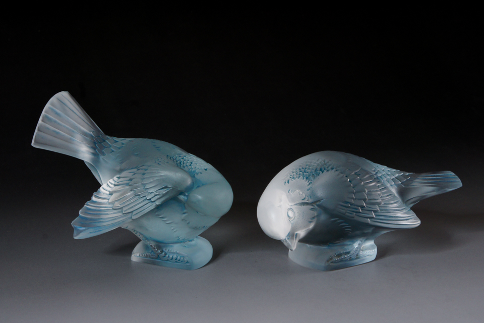 お洒落なスズメ《アンティックかとう》