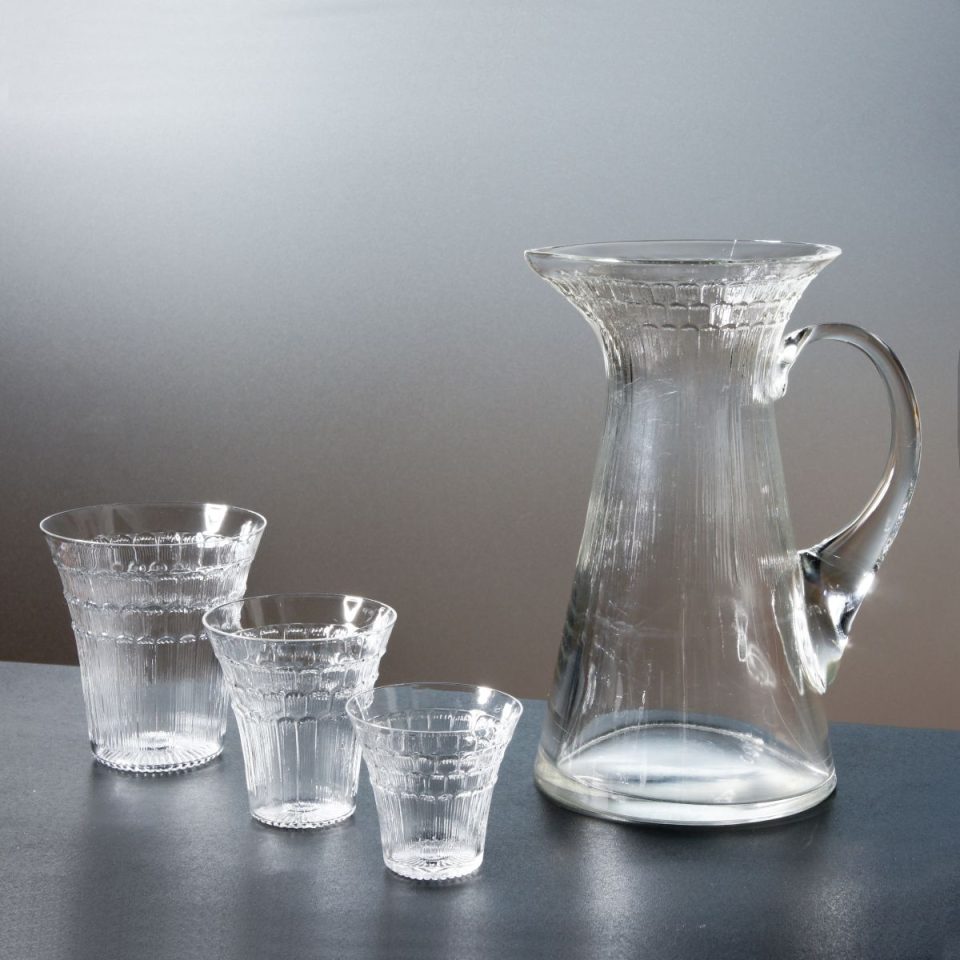 グラスウェア「フレール FLEUR ピッチャー」