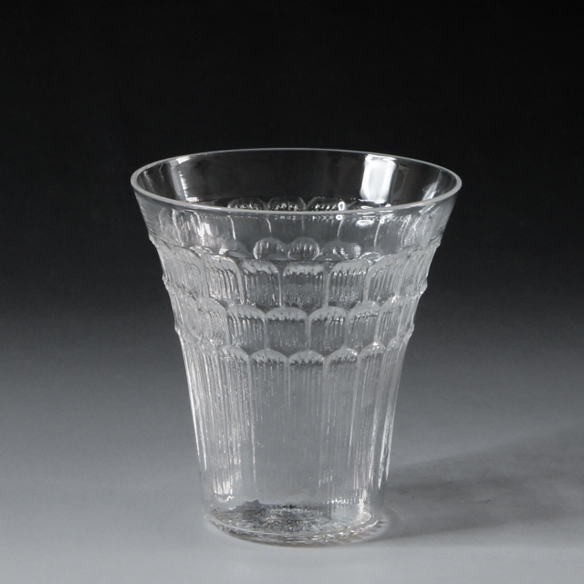 グラスウェア「フレール FLEUR ゴブレット H7.7cm」