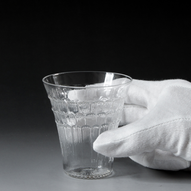 グラスウェア「フレール FLEUR ゴブレット H7.7cm」