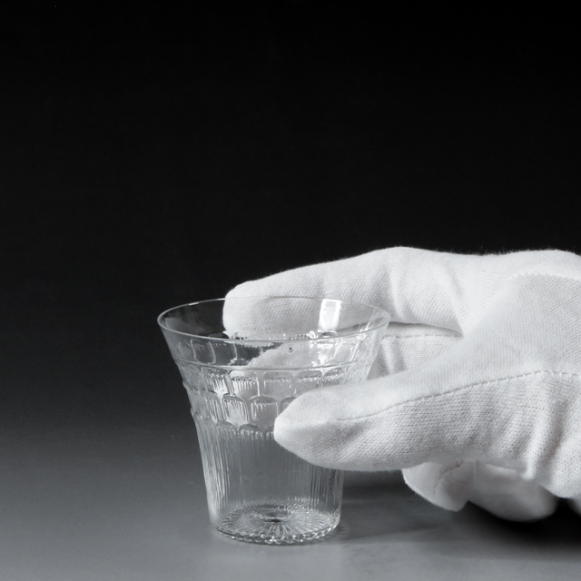 グラスウェア「フレール 小」