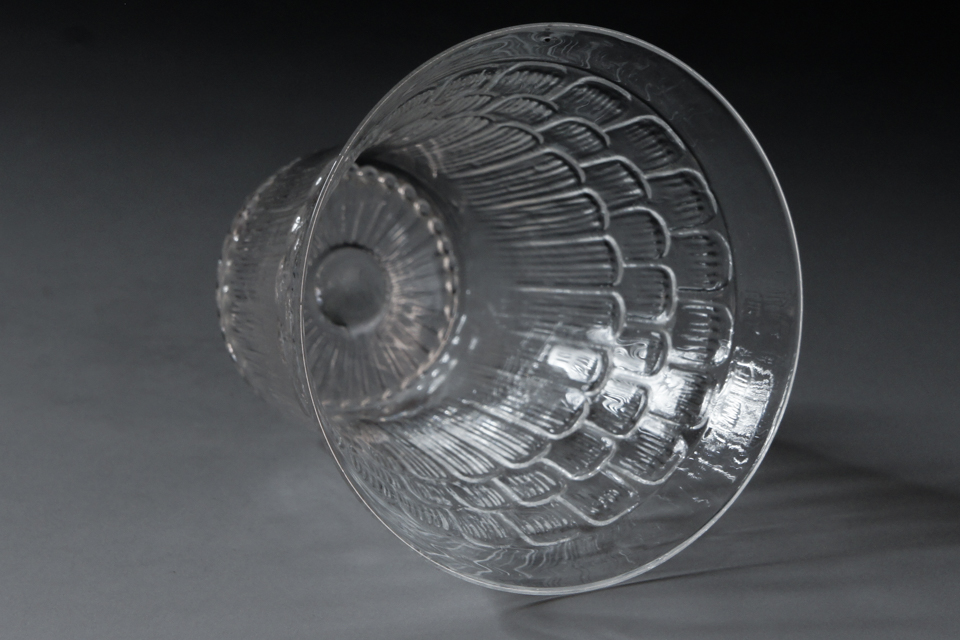 グラスウェア「フレール 小」