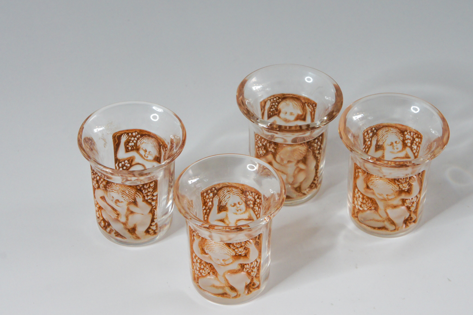 「アンファン ENFANTS リキュールゴブレット」