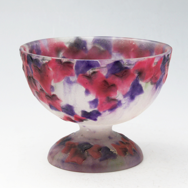 アールヌーヴォー「脚付杯「アイビー」」