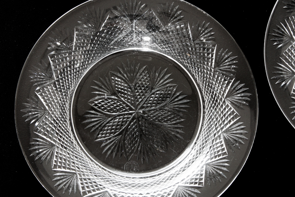 グラスウェア「ノナンコート 皿 6枚セット」