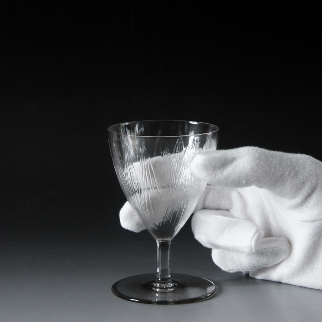 グラスウェア「ロータス LOTUS ワイングラス H10cm（80ml）」