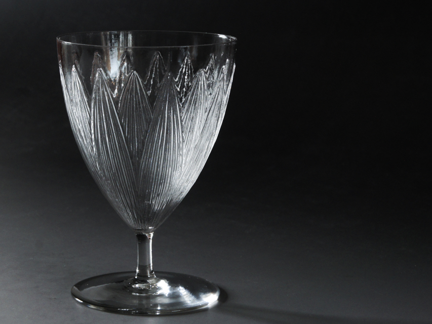 アンティークグラス　ラリック　ワイングラス　R1336ダI アンティークグラス ラリック ワイングラス R1336ダI