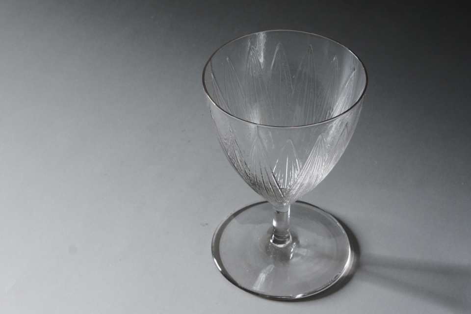 グラスウェア「ロータス LOTUS ワイングラス H10cm（80ml）」