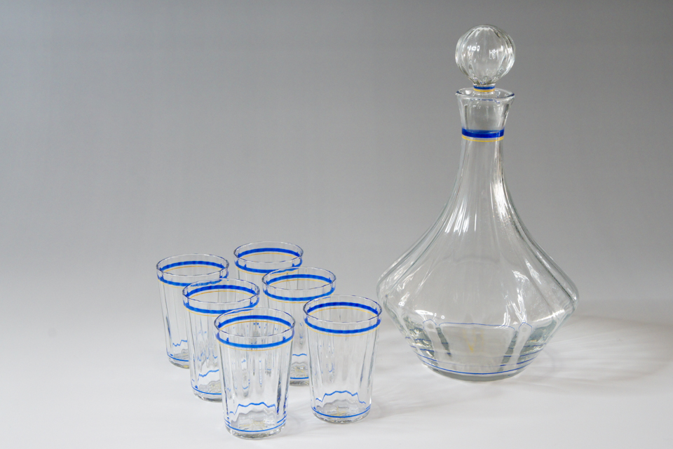 グラスウェア「リキュールセット」