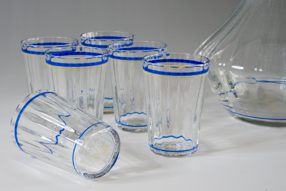 グラスウェア「リキュールセット」
