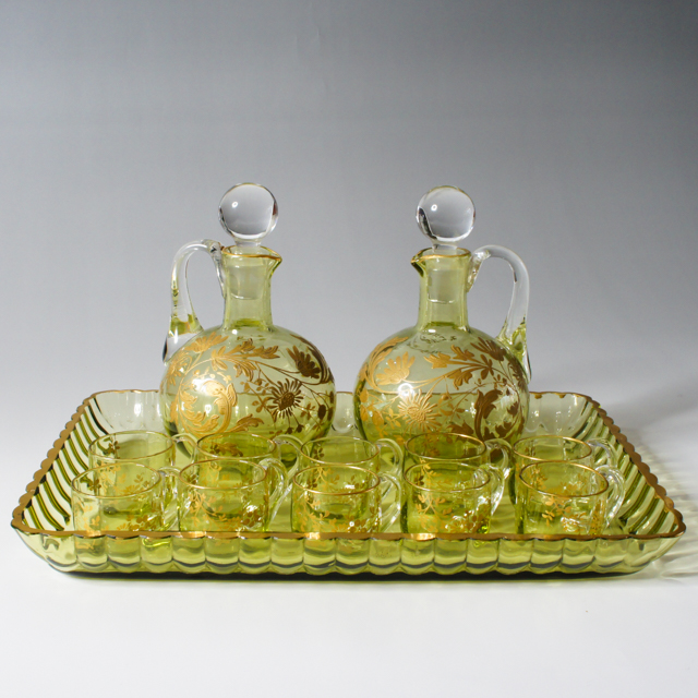 グラスウェア「ジャポニズム リキュールセット」