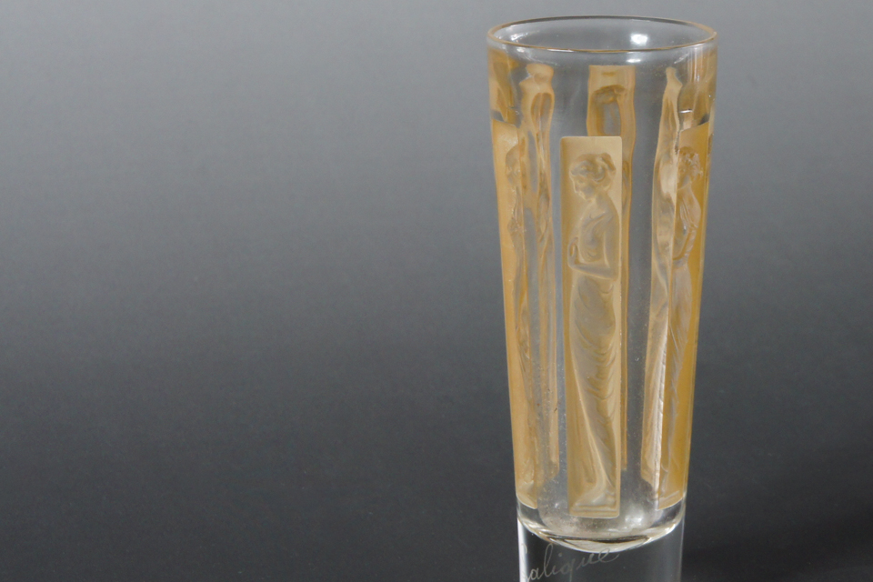 グラスウェア「6人の肖像 SIX FIGURINES ゴブレット 初期モデル」