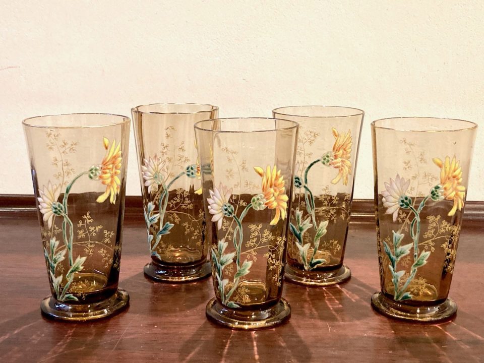 グラスウェア「ジャポニズム ゴブレット」