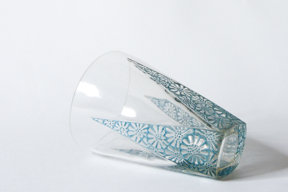 グラスウェア「マーガレット MARGUERITES ゴブレット」