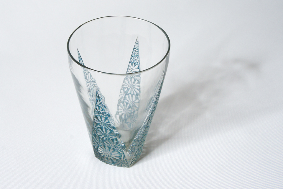 グラスウェア「マーガレット MARGUERITES ゴブレット」
