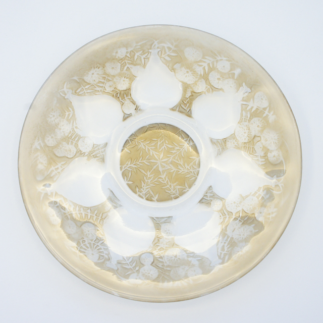 グラスウェア「ヴァーズ VASES 皿 直径20cm」