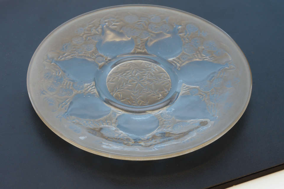 グラスウェア「ヴァーズ VASES 皿 直径20cm」