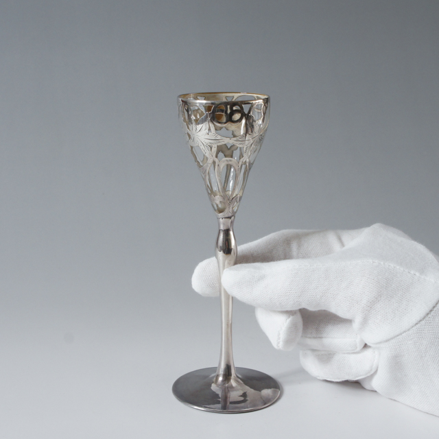 グラスウェア「葡萄文 リキュールグラス【在庫1客のみ】」