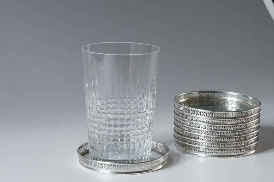 グラスウェア「コースター 6枚セット」