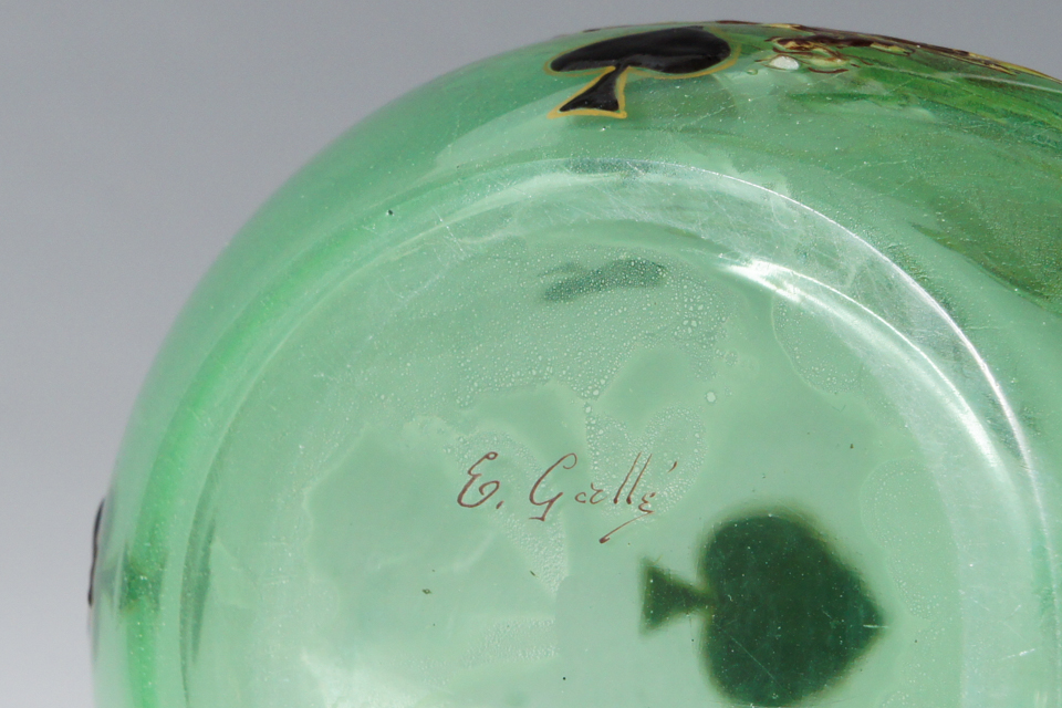 アールヌーヴォー「トランプ文リキュールセット」