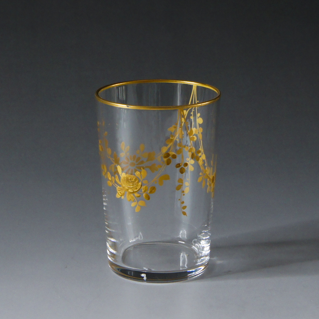 グラスウェア「金彩 ゴブレット」