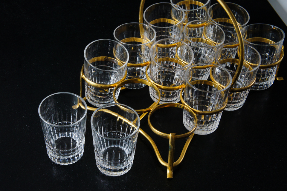 グラスウェア「ナンシー NANCY リキュールセット」